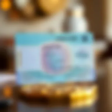 A valid UAE visit visa displayed