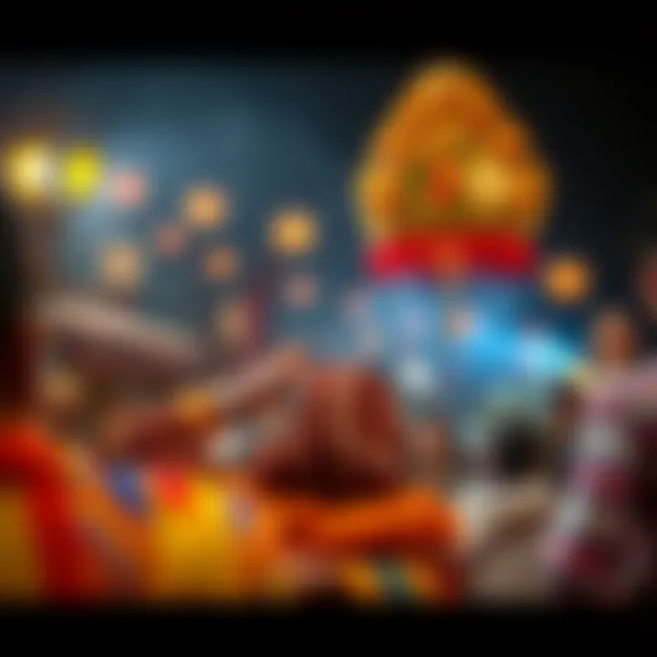 Cultural festival celebration in a visa-free destination