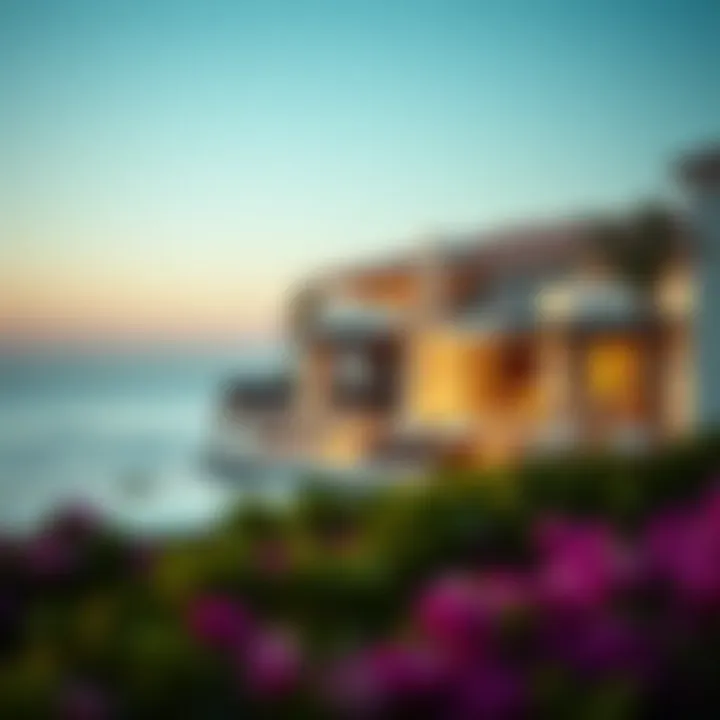 Luxurious beachfront properties at Viva Raha