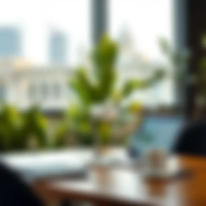 Visualization of communication channels offered by Wasl Properties