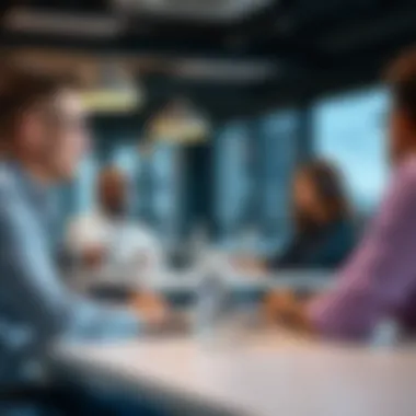 Training session for Wasl Properties employees focusing on customer service