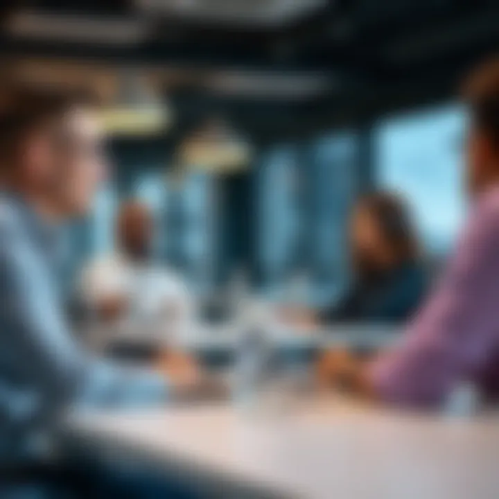 Training session for Wasl Properties employees focusing on customer service