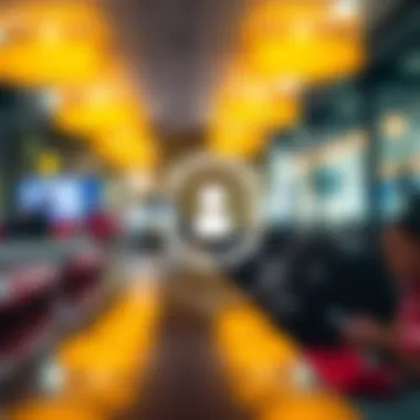 Feedback mechanism illustration showcasing customer insights