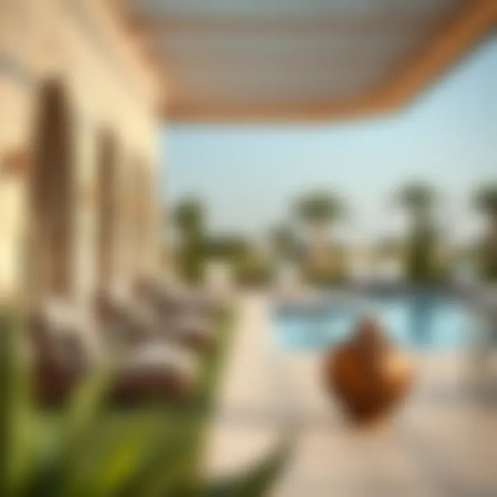 Exclusive amenities offered by the Yas Golf Collection properties