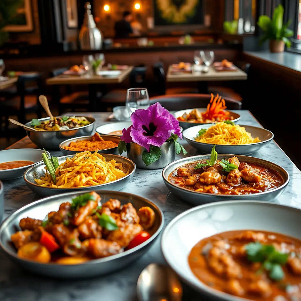 Discover Local Indian Restaurants: A Flavorful Exploration