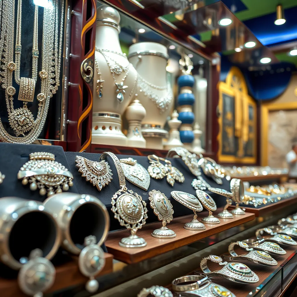 Explore Silver Shops in Bur Dubai: A Complete Guide