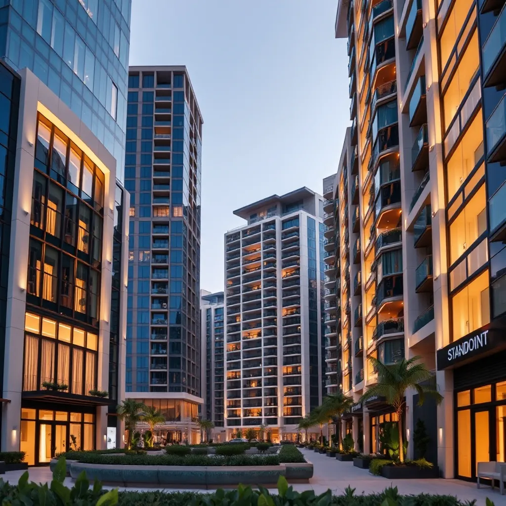 Standpoint Exploring Standpoint Residences in Downtown Dubai