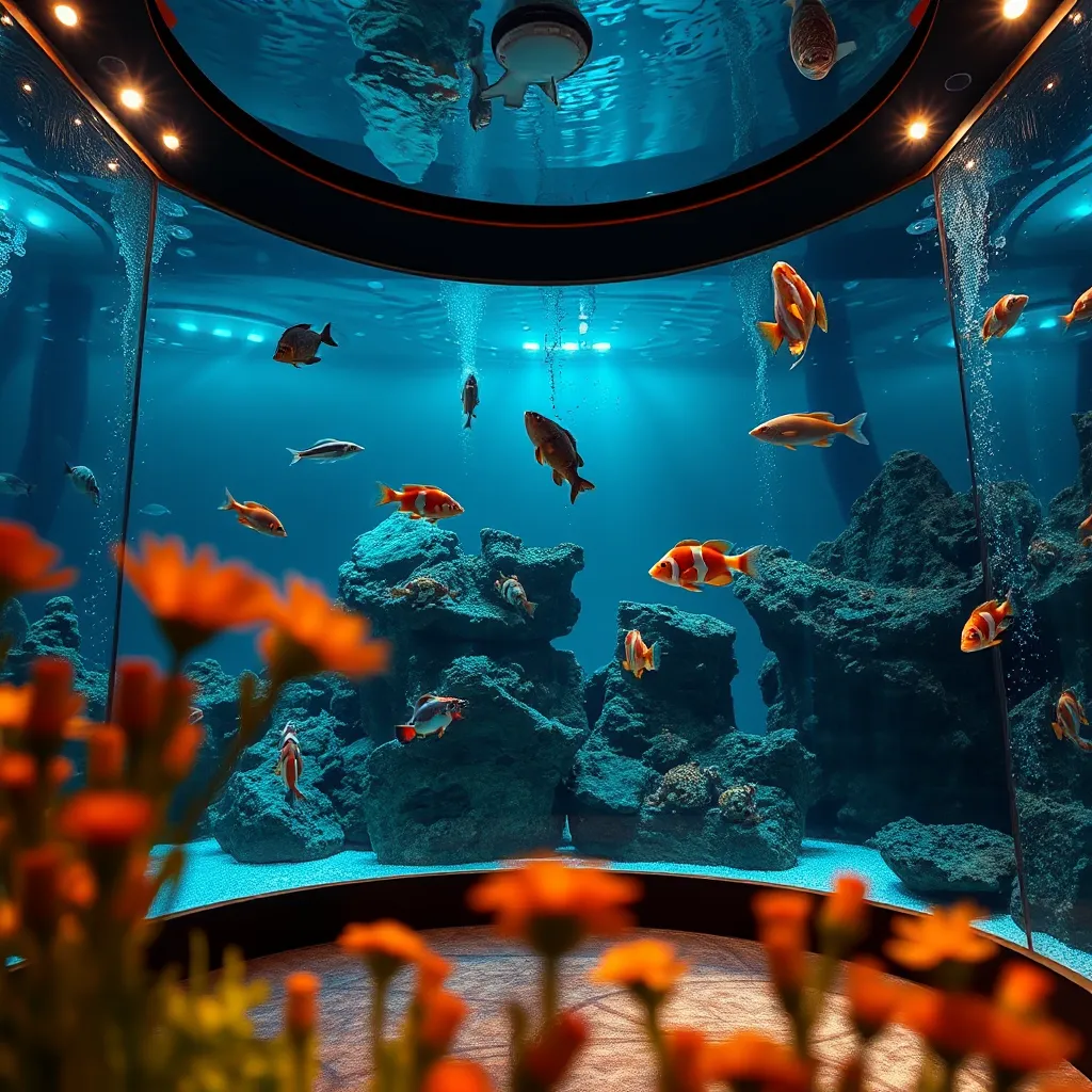 Photo inspiration: Introduction To Aquatic Aquarium Water Exchange Reference: Exploring Aquariums Insights Into Underwater Worlds
