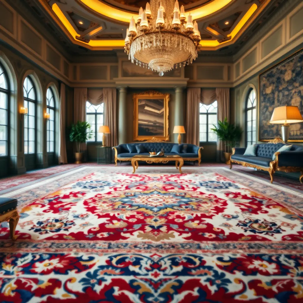 Discovering the Finest Carpets in Dubai