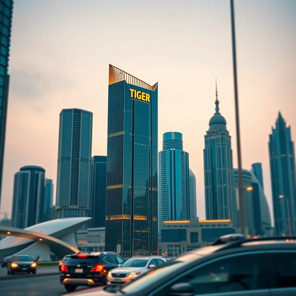 The Tiger Building: Dubai's Architectural Marvel